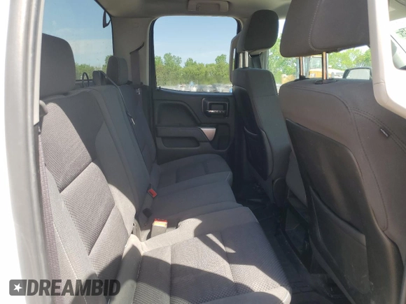 2015 Chevrolet Silverado 1500 LT with VIN 1GCVKREH1FZ206399, listed as a Copart auction lot 56627295 with 138,782 mi miles and Clean Title. Bid and sale history available at DreamBid. Image 10.