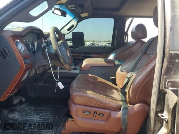 2014 Ford Super Duty F-250 SRW XL with VIN 1FT7W2BT8EEA53104, listed as a Copart auction lot 47378485 with 0 mi miles and Salvage Title. Bid and sale history available at carsss.com. Image 7.