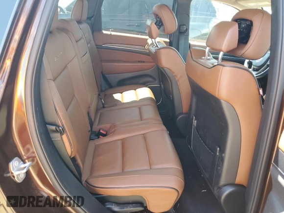 2015 Jeep Grand Cherokee Summit with VIN 1C4RJFJG1FC136762, listed as a Copart auction lot 63008635 with 89,871 mi miles and Clean title. Bid and sale history available at DreamBid. Image 10.