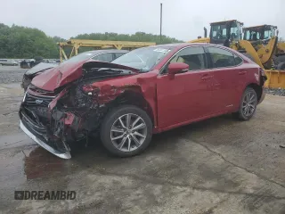 2016 Lexus ES 300h z VIN JTHBW1GGXG2100913, wystawiony jako Copart lot #56591105 z przebiegiem 150 963 mil mil oraz Szkoda całkowita • Salvage title. Historia ofert i sprzedaży dostępna na DreamBid. Obrazek 1.