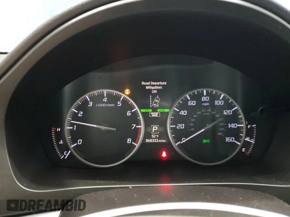 2017 Acura ILX z VIN 19UDE2F37HA000858, wystawiony jako Copart lot #55072885 z przebiegiem 68 333 mil mil oraz Szkoda całkowita • Salvage title. Historia ofert i sprzedaży dostępna na DreamBid. Obrazek 9.
