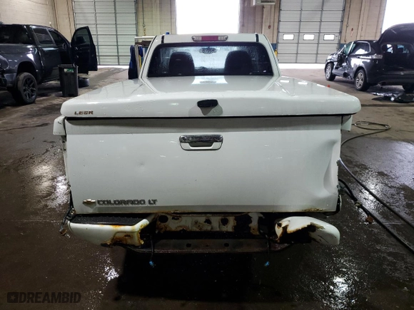 2011 Chevrolet Colorado LT w/1LT with VIN 1GCESCF91B8118456, listed as a Copart auction lot 43442875 with 144,023 mi miles and Clean Title. Bid and sale history available at carsss.com. Image 6.