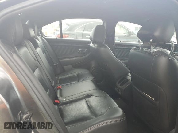 2017 Ford Taurus Limited with VIN 1FAHP2F85HG117735, listed as a Copart auction lot 51707915 with 116,052 mi miles and Clean Title. Bid and sale history available at DreamBid. Image 10.