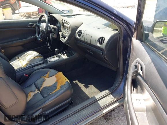 2002 Acura RSX Auto с VIN JH4DC54832C017218, выставлен на аукционе IAAI как лот 42493421 с пробегом 158 103 миль миль и . История ставок и продаж доступна на DreamBid. Изображение 5.