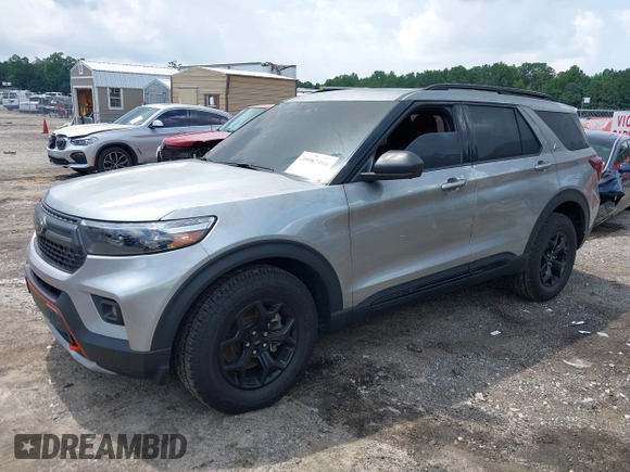 2022 Ford Explorer Timberline with VIN 1FMSK8JH6NGB87809, listed as a IAAI auction lot 39987416 with 26,569 mi miles. Bid and sale history available at carsss.com. Image 2.