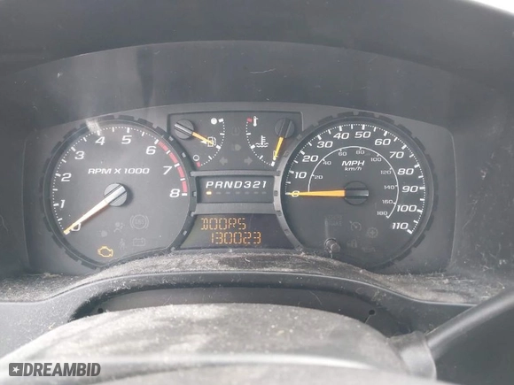 2007 Chevrolet Colorado Work Truck with VIN 1GCCS149678215562, listed as a IAAI auction lot 41906967 with 130,023 mi miles. Bid and sale history available at carsss.com. Image 7.