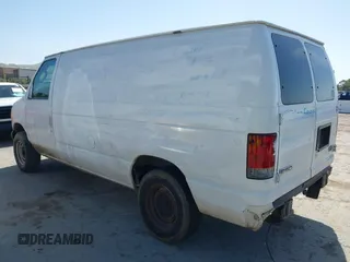 2007 Ford Econoline Cargo Commercial with VIN 1FTNE14W37DB45063, listed as a IAAI auction lot 42100745 with 185,991 mi miles and . Bid and sale history available at DreamBid. Image 3.