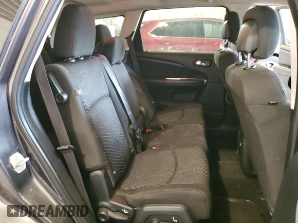 2017 Dodge Journey SXT with VIN 3C4PDCBB8HT587176, listed as a Copart auction lot 43321945 with 145,018 mi miles and Salvage Title. Bid and sale history available at DreamBid. Image 11.