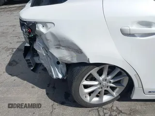 2012 Lexus CT CT 200h with VIN JTHKD5BHXC2075227, listed as a IAAI auction lot 41740583 with 129,412 mi miles and . Bid and sale history available at carsss.com. Image 17.