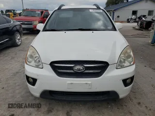 2008 Kia Rondo LX with VIN KNAFG526387167974, listed as a Copart auction lot 73644594 with 127,360 mi miles and Salvage Title. Bid and sale history available at carsss.com. Image 5.