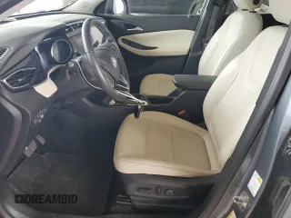 2020 Buick Encore GX Essence with VIN KL4MMFS28LB126309, listed as a Copart auction lot 55036685 with 51,537 mi miles and Salvage title. Bid and sale history available at DreamBid. Image 7.