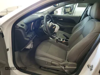 2015 Chevrolet Malibu LS with VIN 1G11B5SL4FF219724, listed as a Copart auction lot 52185685 with 118,567 mi miles and Salvage Title. Bid and sale history available at DreamBid. Image 7.