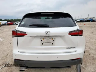 2016 Lexus NX 200t with VIN JTJYARBZ4G2041887, listed as a Copart auction lot 59866895 with 37,916 mi miles and Salvage title. Bid and sale history available at DreamBid. Image 6.