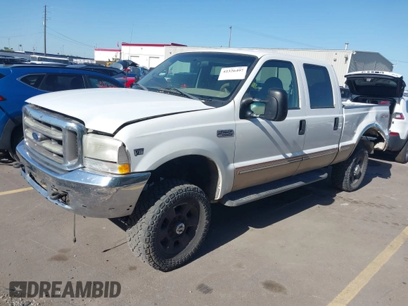1999 Ford F-250 XL с VIN 1FTNW21F9XEA23647, выставлен на аукционе IAAI как лот 42326497 с пробегом 393 578 миль миль и . История ставок и продаж доступна на DreamBid. Изображение 17.