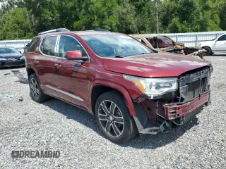 2017 GMC Acadia Denali with VIN 1GKKNPLS7HZ286781, listed as a Copart auction lot 61544035 with 82,861 mi miles and Salvage title. Bid and sale history available at DreamBid. Image 4.