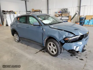 2024 Dodge Hornet GT with VIN ZACNDFAN0R3A31352, listed as a Copart auction lot 63518684 with 6,532 mi miles and Clean Title. Bid and sale history available at carsss.com. Image 4.