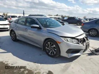 2016 Honda Civic EX with VIN 2HGFC2F7XGH524927, listed as a Copart auction lot 45799865 with 72,814 mi miles and Salvage Title. Bid and sale history available at DreamBid. Image 4.