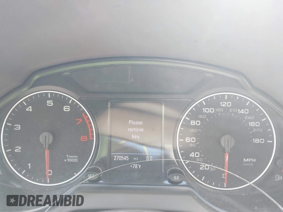 2010 Audi Q5 Premium Plus с VIN WA1LKAFPXAA081581, выставлен на аукционе IAAI как лот 42144407 с пробегом 270 545 миль миль и . История ставок и продаж доступна на DreamBid. Изображение 7.