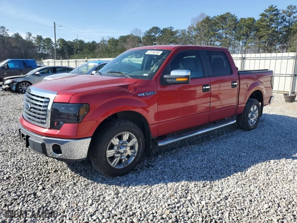 2011 Ford F-150 XL with VIN 1FTFW1CF1BFB31081, listed as a Copart auction lot 47134245 with NaN miles and Salvage Title. Bid and sale history available at carsss.com. Image 1.