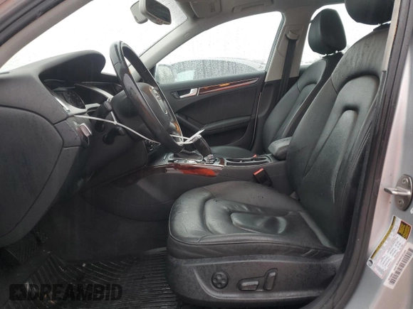 2012 Audi A4 2.0T Premium Plus with VIN WAUWFAFL0CA112048, listed as a Copart auction lot 84830094 with 106,385 mi miles and Salvage Title. Bid and sale history available at carsss.com. Image 7.