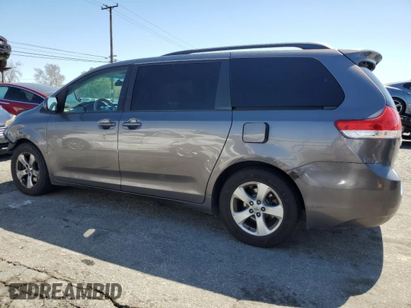 2014 Toyota Sienna LE AAS with VIN 5TDKK3DC0ES512211, listed as a Copart auction lot 49673535 with 164,465 mi miles and Salvage title. Bid and sale history available at DreamBid. Image 2.