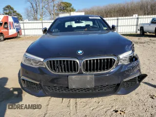 2020 BMW 5 Series M550i xDrive with VIN WBAJS7C0XLCE44248, listed as a Copart auction lot 48660045 with 73,949 mi miles and Salvage title. Bid and sale history available at DreamBid. Image 5.