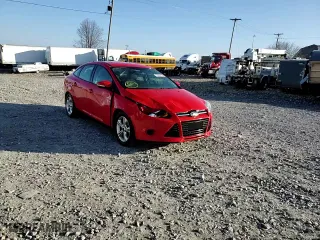 2014 Ford Focus SE with VIN 1FADP3F2XEL306920, listed as a Copart auction lot 52085415 with 123,495 mi miles and Salvage Title. Bid and sale history available at carsss.com. Image 14.