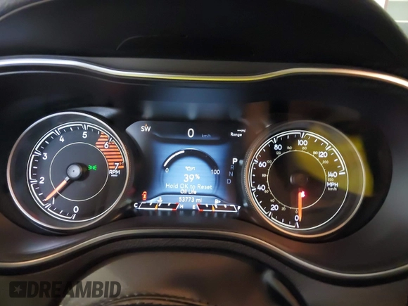 2020 Jeep Cherokee Trailhawk Elite with VIN 1C4PJMBN2LD538076, listed as a IAAI auction lot 42219282 with 53,773 mi miles and . Bid and sale history available at DreamBid. Image 7.