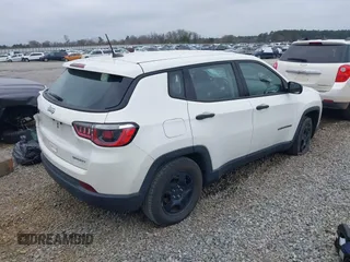 2020 Jeep Compass Sport z VIN 3C4NJCAB9LT218479, wystawiony jako IAAI lot #41533257 z przebiegiem 119 963 mil mil oraz . Historia ofert i sprzedaży dostępna na DreamBid. Obrazek 4.