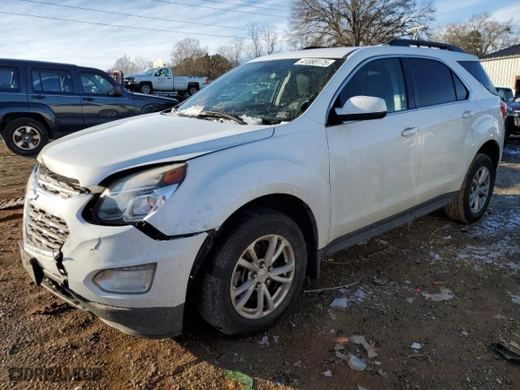 2017 Chevrolet Equinox LT with VIN 2GNALCEK6H1595225, listed as a Copart auction lot 41388175 with 140,501 mi miles and Salvage Title. Bid and sale history available at carsss.com. Image 1.