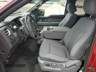 2013 Ford F-150 XL with VIN 1FTFX1EF9DFB97519, listed as a Copart auction lot 59856965 with 65,446 mi miles and Salvage title. Bid and sale history available at DreamBid. Image 7.