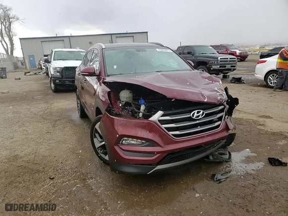 2016 Hyundai Tucson Limited with VIN KM8J33A20GU029753, listed as a Copart auction lot 48257545 with 73,636 mi miles and Salvage Title. Bid and sale history available at carsss.com. Image 15.