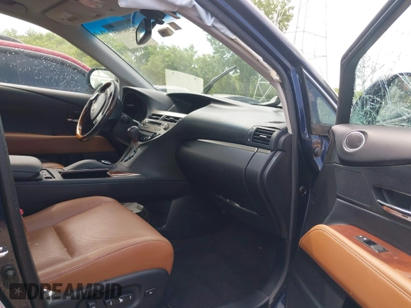 2014 Lexus RX 350 with VIN JTJBK1BAXE2464257, listed as a IAAI auction lot 42300903 with 86,273 mi miles and . Bid and sale history available at DreamBid. Image 5.