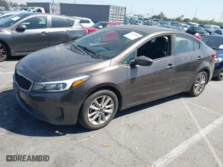 2017 Kia Forte LX with VIN 3KPFL4A73HE008326, listed as a IAAI auction lot 42005948 with 109,092 mi miles. Bid and sale history available at carsss.com. Image 17.