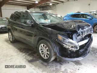 2020 Jeep Cherokee Latitude with VIN 1C4PJLCBXLD531102, listed as a Copart auction lot 42972305 with 32,874 mi miles and Salvage Title. Bid and sale history available at carsss.com. Image 4.