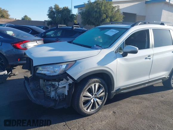 2020 Subaru Ascent Limited with VIN 4S4WMAPD4L3451136, listed as a IAAI auction lot 41816570 with 56,762 mi miles. Bid and sale history available at carsss.com. Image 19.