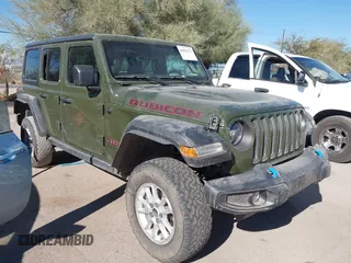 2023 Jeep Wrangler Rubicon with VIN 1C4JJXFG8PW518234, listed as a IAAI auction lot 40998757 with Not Provided miles and . Bid and sale history available at DreamBid. Image 1.