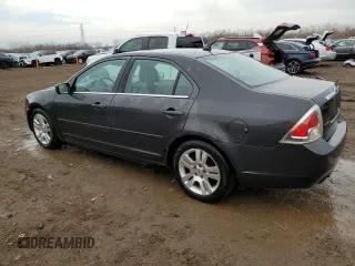 2007 Ford Fusion SEL with VIN 3FAHP02117R156844, listed as a Copart auction lot 47004605 with 208,403 mi miles and Salvage Title. Bid and sale history available at carsss.com. Image 2.