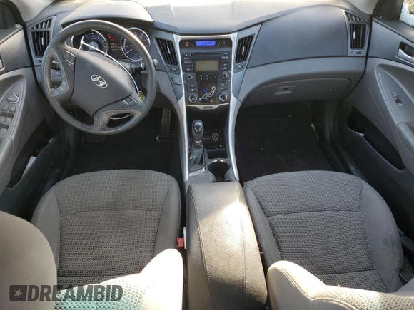 2013 Hyundai Sonata GLS with VIN 5NPEB4AC9DH523123, listed as a Copart auction lot 82388744 with 121,369 mi miles and Clean Title. Bid and sale history available at carsss.com. Image 8.