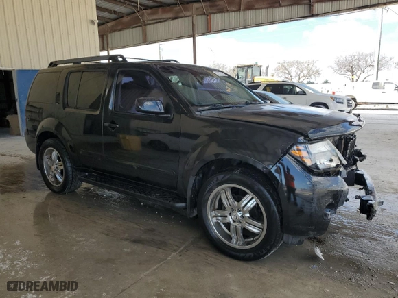 2012 Nissan Pathfinder SV with VIN 5N1AR1NN9CC602172, listed as a Copart auction lot 52797185 with 218,411 mi miles and Salvage Title. Bid and sale history available at carsss.com. Image 4.