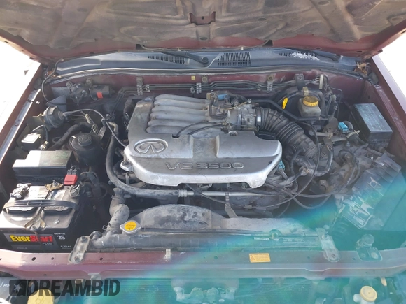 2002 Infiniti QX4 with VIN JNRDR09X02W212520, listed as a IAAI auction lot 41381529 with 182,828 mi miles and . Bid and sale history available at DreamBid. Image 10.
