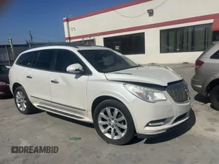 2013 Buick Enclave Premium with VIN 5GAKRDKD1DJ171444, listed as a IAAI auction lot 41178238 with 169,000 mi miles and . Bid and sale history available at carsss.com. Image 1.