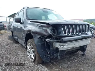 2018 Jeep Renegade Latitude with VIN ZACCJBBB7JPH75637, listed as a IAAI auction lot 42321879 with 106,747 mi miles and . Bid and sale history available at DreamBid. Image 6.