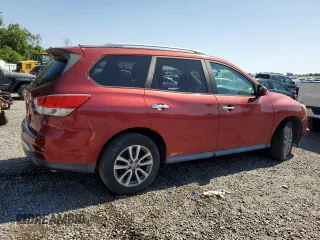 2013 Nissan Pathfinder SV with VIN 5N1AR2MN3DC639209, listed as a Copart auction lot 52323225 with 151,812 mi miles and Clean Title. Bid and sale history available at carsss.com. Image 3.