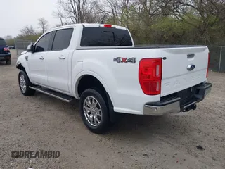 2021 Ford Ranger XL z VIN 1FTER4FH6MLE00004, wystawiony jako IAAI lot #41983031 z przebiegiem 54 227 mil mil oraz . Historia ofert i sprzedaży dostępna na DreamBid. Obrazek 3.