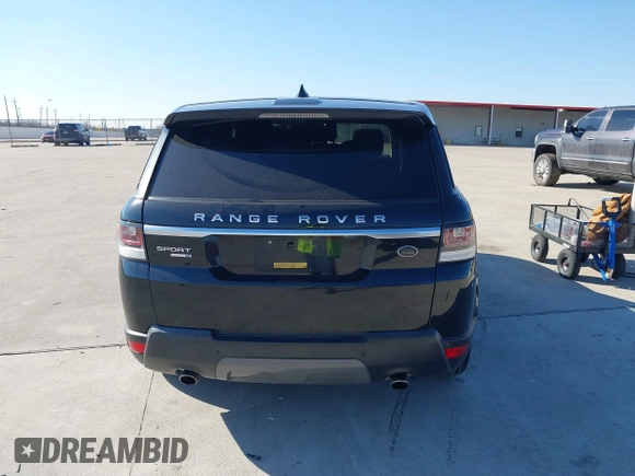 2017 Land Rover Range Rover Sport SE with VIN SALWG2FV8HA670351, listed as a IAAI auction lot 41379991 with 91,821 mi miles and . Bid and sale history available at DreamBid. Image 16.