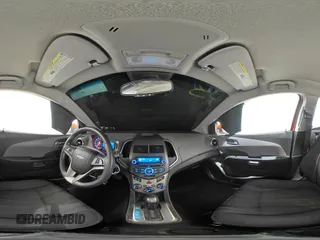 2013 Chevrolet Sonic LT with VIN 1G1JC5SB9D4220025, listed as a Copart auction lot 49413435 with 96,320 mi miles and Salvage Title. Bid and sale history available at DreamBid. Image 14.