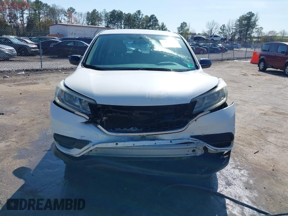 2016 Honda CR-V LX with VIN 5J6RM4H36GL125346, listed as a IAAI auction lot 41901397 with 231,223 mi miles. Bid and sale history available at carsss.com. Image 12.