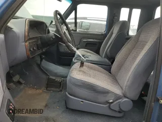 1991 Ford F-150 with VIN 1FTEX14H3MKA37996, listed as a Copart auction lot 78435714 with 340,195 mi miles and Clean Title. Bid and sale history available at carsss.com. Image 7.