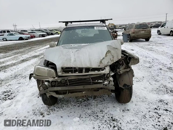 2000 Toyota RAV4 z VIN JT3HP10V9Y7166931, wystawiony jako Copart lot #83844934 z przebiegiem Nie podano mil oraz Czysty tytuł • Clean title. Historia ofert i sprzedaży dostępna na DreamBid. Obrazek 12.
